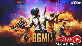 we got our squad in line 😋 ...!#Demonislive #BGMI #gameplay