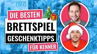 Top Brettspiel Geschenktipps zu Weihnachten 🎁 [Kennerspiele]
