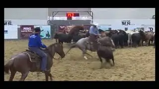 Kittennish and Jazlyn go 1,2  Southern Cutting Futurity 2025
