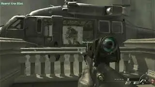 Call of Duty MW3 (PS3) gameplay
