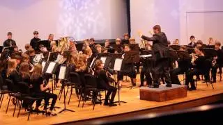 Northern Kentucky Select 7th Grade Band - Theme from Mozart # 40