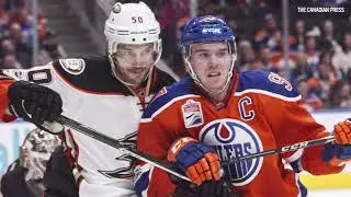 Oilers&rsquo; McDavid and Hart Trophy