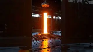 Red hot graphite rod - Destroyed
