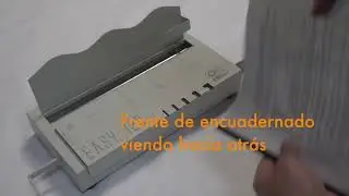 Encuadernadora Easy 120