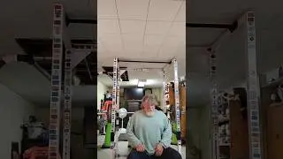 420 Bench Press In The Basement #Old Guy #Senior September 9, 2025.
