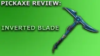 Inverted Blade Pickaxe Review + Sound Showcase! ~ Fortnite Battle Royale