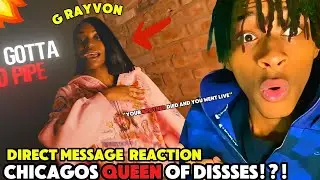 ОНА ДЕЙСТВИТЕЛЬНО ЭТО СКАЗАЛА‼️😱 G Ravon &mdash; реакция на личное сообщение (официальное видео)