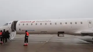 Air Nostrum CRJ900, Milan to Brussels with free upgrade!