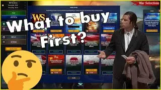 Tier list of the *BEST* Countries to buy first - War Selection