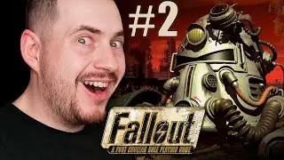 ПЕРВОЕ ПРОХОЖДЕНИЕ В Fallout: A Post Nuclear Role Playing Game ► СТРИМ #2