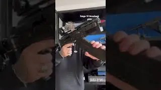 Saiga 12 gbbr #blowback #gasbloback #tokyomaruisaiga #airsofttesting #airsoftvideos #airsoftgbb #vmp