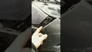 2015 - 2022 Honda Civic Grill Replacment without Fully Removing Bumper