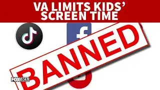 Virginia limits begin as Australia enforces kids&rsquo; social‑media ban