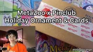 MetaZoo x Pinclub Holiday Ornaments & Card Set!