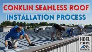 Conklin Seamless Roof Coating System | East Central Indiana Based Roofing Contractor