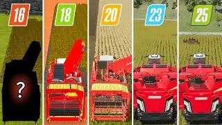 Fs16 против Fs18 против Fs20 против Fs23 против Fs25 | Сравнение игрового процесса по сбору карто...