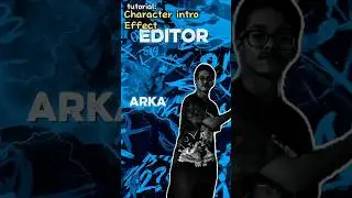 Character intro effect capcut😎😍#akdasrealm#capcut#intro#tutorial #edit#shorts#videoediting#trending