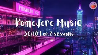 2-HOUR STUDY WITH ME | Pomodoro 50-10 🎧&nbsp;Lofi Music
