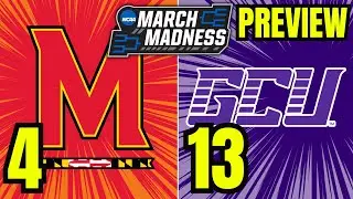 Maryland vs. Grand Canyon NCAA Tournament Preview And Predictions!