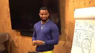 David Imonitie - IML 2019 Mindset training