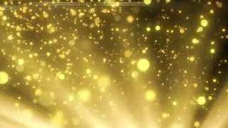 30-Minute Golden Radiance | Flowing Gold Backdrop for Events & Displays | FREE DOWNLOAD