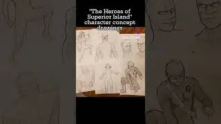 #artwork #sketch #superhero #supervillain #pencildrawing #comicbooks #conceptart
