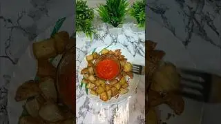 Potato fry in air fryer | potato fry without oil #airfryerrecipes #ourfoodlab