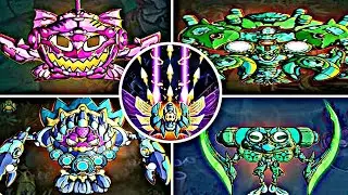 Atlantis invaders - all bosses