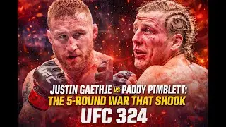 👉 Justin Gaethje vs Paddy Pimblett: The 5-Round War That Shook UFC 324
