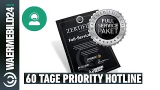 Full Service Paket - 60 Tage telefonischer Support beim Einschie&szlig;en