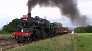 BR Standard Class 4MT 76084 Test Run 20 Sept 2016