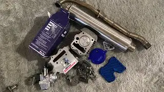 Paketan KPH KYZ 4 klep | karisma supra 125 kirana