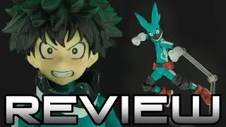 Figma 323 | Midoriya Izuku - MY HERO ACADEMIA - Anime Figure Review 緑谷出久