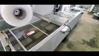Термоформер Multivac R5200. Демонстрація
