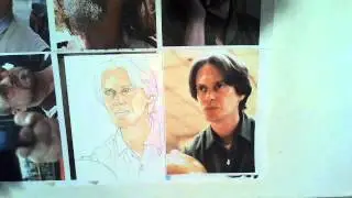 Drawing Big Lebowski Donny sketch card and artist Q&A