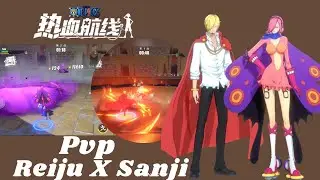Germa 66 Family Reiju X Sanji WCI 👨&zwj;👧 - One Piece Fighting Path