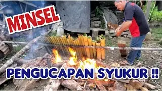 Pengucapan Syukur MINSEL !! Seseru apa sihhh.... Part 2 #vlog