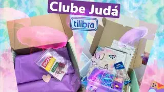 UNBOXING CLUBE JUDÁ 2 collab Tilibra! Edição Liberdade