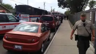 Child dies after being hit by Modesto bus