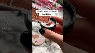 How To Make Your Own Liquid Blush 🌸