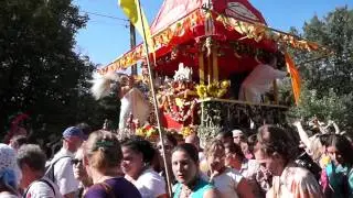 Праздник РАТХА ЯТРА.Запорожье 19.7.2015