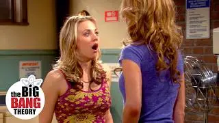 Penny Confronts Alicia | The Big Bang Theory