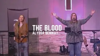 Alyssa Benway singing The Blood