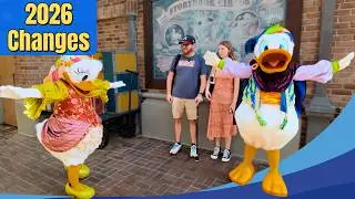 Magic Kingdom Changes Coming in 2026 | Cars Land, Big Thunder, Buzz Lightyear & More