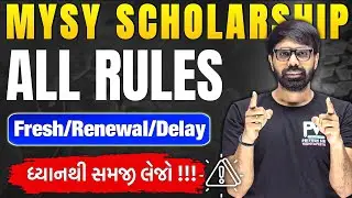🔥MYSY Scholarship 2025 Full Guide📝 | FRESH/RENEWAL/DELAY Application All New Rules 🔥