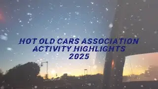 HOCA Activity Highlights2025/@hotoldcarschannel6375 