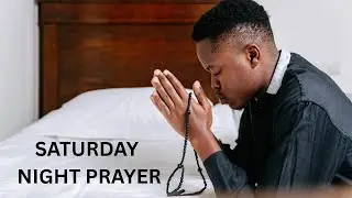 Saturday Night Prayer Song | Rest Here Tonight (Peaceful R&B Worship)