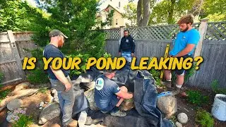 Our warranty is 1 year&hellip; but we tore out this pondless waterfall after 2!?