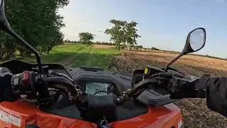 My first video on Segway AT5 L ! 