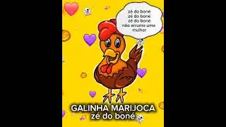 GALINHA MARIJOCA- Z&Eacute; DO BON&Eacute;